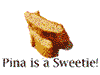 Pina is a Sweetie